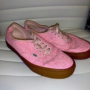 SPARKLY VANS